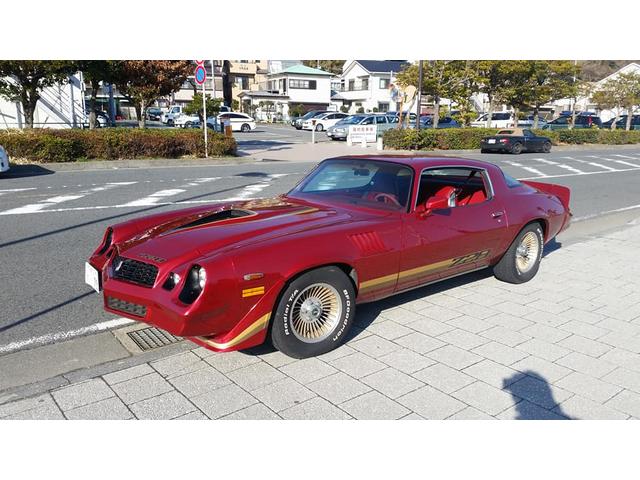 シボレー シボレーカマロ ｚ２８ 応談 昭和54年 1979年 神奈川県 中古車 価格 Com