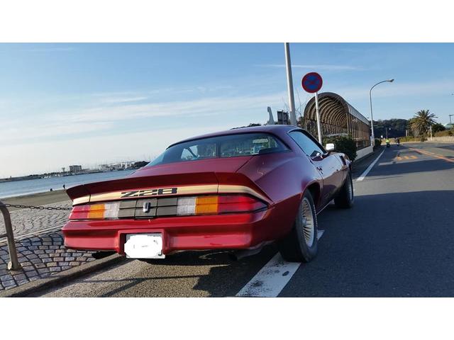 シボレーカマロ Ｚ２８（7枚目）