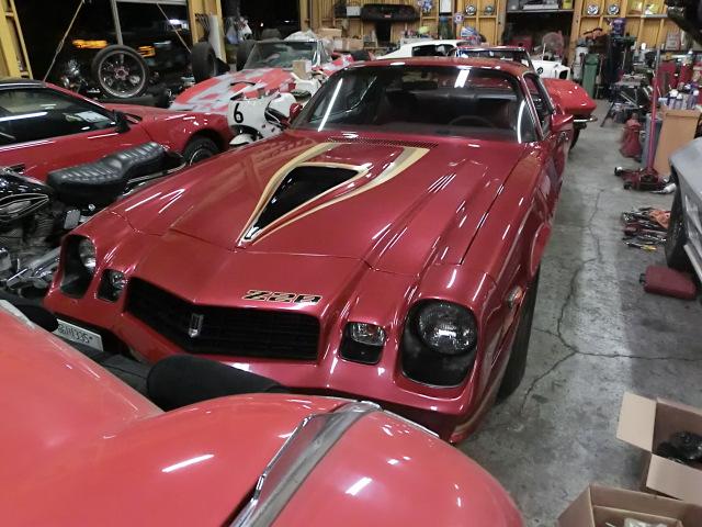 シボレーカマロ Ｚ２８（9枚目）