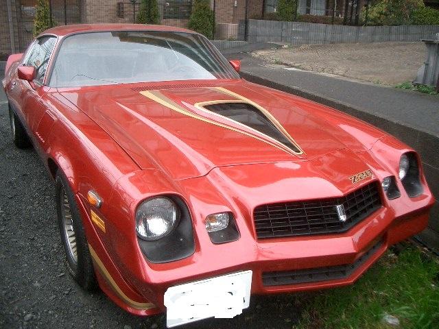 シボレーカマロ Ｚ２８（16枚目）