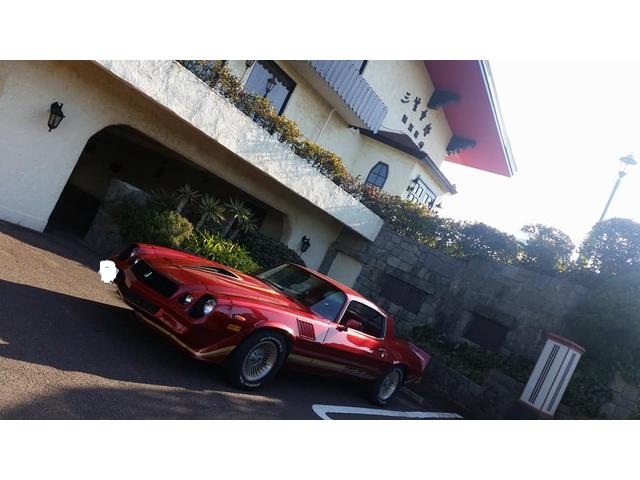 シボレーカマロ Ｚ２８（17枚目）