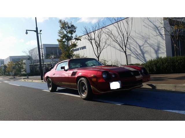 シボレーカマロ Ｚ２８（18枚目）
