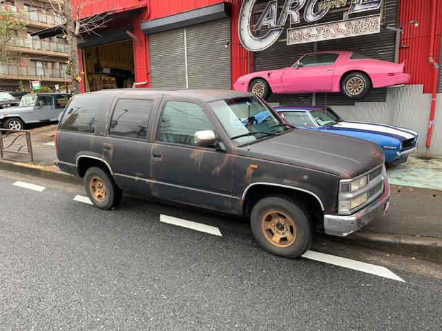 シボレー シボレータホ ｌｔの中古車 グーネット中古車