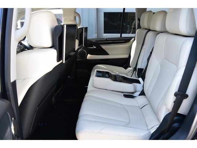 ＬＸ ＬＸ５７０　法人１オーナー禁煙車　マークレビンソン　１２．３インチワイドディスプレイ＆リアエンタ　サンルーフ　コンソールＣＯＯＬＢＯＸ　アイボリー革シート　パワーシート　シートヒーター＆クーラー　２１インチＡＷ（36枚目）