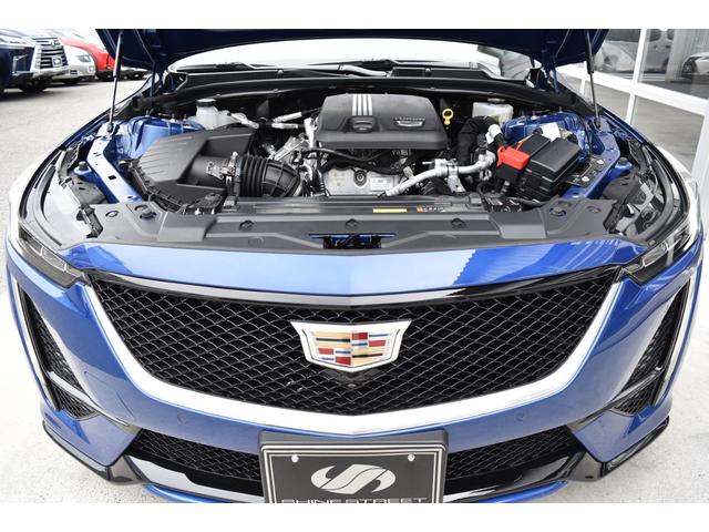 キャデラックＣＴ５ スポーツ　パドルシフト　ＡＷＤ　１９インチＡＷ　サイドシル＆リアスポイラー　シートベンチレーション　シート＆ステアリングヒーター　全周囲カメラ　デジタルインナーミラー　ＢＯＳＥサウンドシステム　１オーナー禁煙車（18枚目）