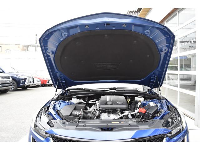 キャデラックＣＴ５ スポーツ　パドルシフト　ＡＷＤ　１９インチＡＷ　サイドシル＆リアスポイラー　シートベンチレーション　シート＆ステアリングヒーター　全周囲カメラ　デジタルインナーミラー　ＢＯＳＥサウンドシステム　１オーナー禁煙車（22枚目）