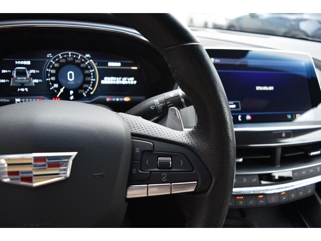 キャデラックＣＴ５ スポーツ　パドルシフト　ＡＷＤ　１９インチＡＷ　サイドシル＆リアスポイラー　シートベンチレーション　シート＆ステアリングヒーター　全周囲カメラ　デジタルインナーミラー　ＢＯＳＥサウンドシステム　１オーナー禁煙車（40枚目）
