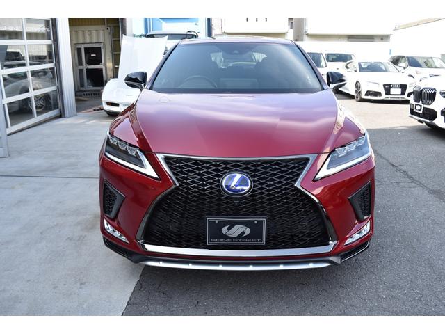 ＲＸ ＲＸ４５０ｈ　Ｆスポーツ　フルタイム４ＷＤ　アクティブクルーズ　インテリクリアランスソナー　パワーリヤゲート　レーンキープアシスト　メモリーナビゲーション　アイドリングストップ　ブルーレイＤＶＤ再生　ＵＳＢ　本革パワーシート（2枚目）