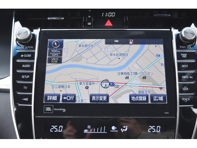 ハリアー プログレス　ＬＥＤヘッドライト　オートマチックハイビーム　車線逸脱警告　横滑り防止　ＡＢＳ　アイドリングストップ　全周囲カメラ　パワーゲート　メモリーナビ　クリランスソナー　ブルーレイＤＶＤ再生　盗難防止装置（46枚目）