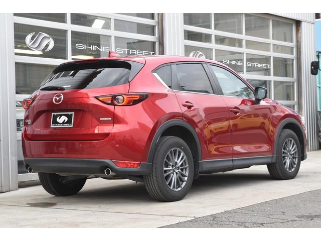 CX-5 XD プロアクティブ Gベクタリングコントロールプラス アドバンストスマートシティブレーキサポート レーンキープアシストシステム ブラインドスポットモニタリング マツダレーダークルーズコントロール 法人1オーナー禁煙車(6枚目)