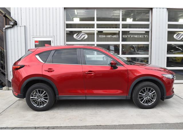 CX-5 XD プロアクティブ Gベクタリングコントロールプラス アドバンストスマートシティブレーキサポート レーンキープアシストシステム ブラインドスポットモニタリング マツダレーダークルーズコントロール 法人1オーナー禁煙車(7枚目)