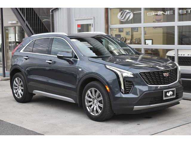 キャデラックその他 ＸＴ４　Ｐｒｅｍｉｕｍ　Ｌｕｘｕｒｙ　ＡＷＤ　パノラマルーフ　ハンズフリーパワーリフトゲート　レザーシート　ＬＥＤヘッドランプ　ルーフレール　イルミネーティングドアハンドル　メモリーパッケージ　アルミインテリアトリム　法人１オーナー禁煙車（3枚目）