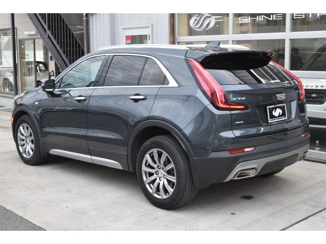 キャデラックその他 ＸＴ４　Ｐｒｅｍｉｕｍ　Ｌｕｘｕｒｙ　ＡＷＤ　パノラマルーフ　ハンズフリーパワーリフトゲート　レザーシート　ＬＥＤヘッドランプ　ルーフレール　イルミネーティングドアハンドル　メモリーパッケージ　アルミインテリアトリム　法人１オーナー禁煙車（4枚目）