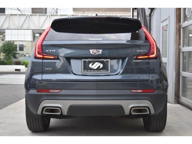 キャデラックその他 ＸＴ４　Ｐｒｅｍｉｕｍ　Ｌｕｘｕｒｙ　ＡＷＤ　パノラマルーフ　ハンズフリーパワーリフトゲート　レザーシート　ＬＥＤヘッドランプ　ルーフレール　イルミネーティングドアハンドル　メモリーパッケージ　アルミインテリアトリム　法人１オーナー禁煙車（5枚目）