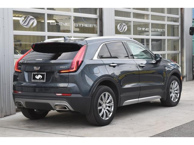 キャデラックその他 ＸＴ４　Ｐｒｅｍｉｕｍ　Ｌｕｘｕｒｙ　ＡＷＤ　パノラマルーフ　ハンズフリーパワーリフトゲート　レザーシート　ＬＥＤヘッドランプ　ルーフレール　イルミネーティングドアハンドル　メモリーパッケージ　アルミインテリアトリム　法人１オーナー禁煙車（6枚目）
