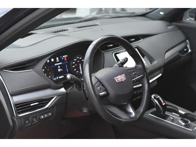 キャデラックその他 ＸＴ４　Ｐｒｅｍｉｕｍ　Ｌｕｘｕｒｙ　ＡＷＤ　パノラマルーフ　ハンズフリーパワーリフトゲート　レザーシート　ＬＥＤヘッドランプ　ルーフレール　イルミネーティングドアハンドル　メモリーパッケージ　アルミインテリアトリム　法人１オーナー禁煙車（18枚目）