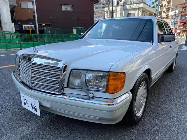 ５６０ＳＥＬ　最終モデル　ディーラー車(7枚目)