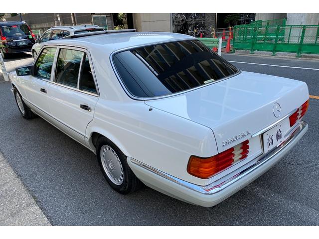 ５６０ＳＥＬ　最終モデル　ディーラー車(9枚目)