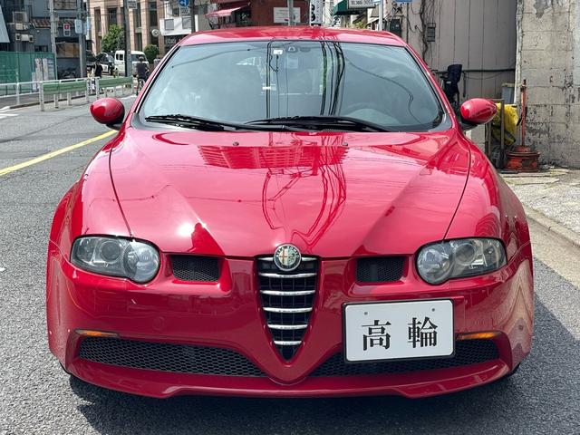 アルファ１４７ ＧＴＡ　禁煙車	左ハンドル　フロア６ＭＴ（2枚目）