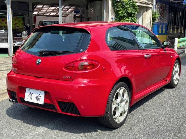 アルファ１４７ ＧＴＡ　禁煙車	左ハンドル　フロア６ＭＴ（6枚目）