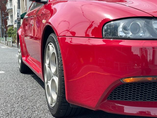 アルファ１４７ ＧＴＡ　禁煙車	左ハンドル　フロア６ＭＴ（37枚目）