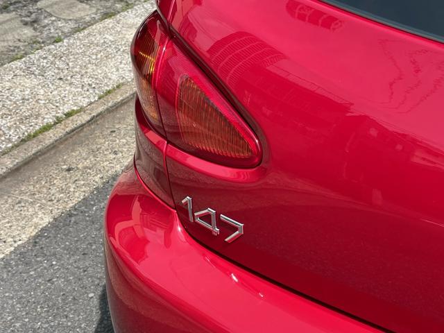 アルファ１４７ ＧＴＡ　禁煙車	左ハンドル　フロア６ＭＴ（40枚目）
