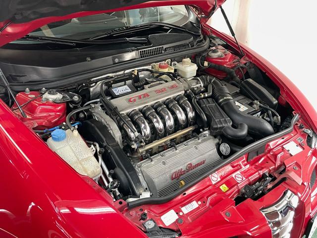 アルファ１４７ ＧＴＡ　禁煙車	左ハンドル　フロア６ＭＴ（44枚目）
