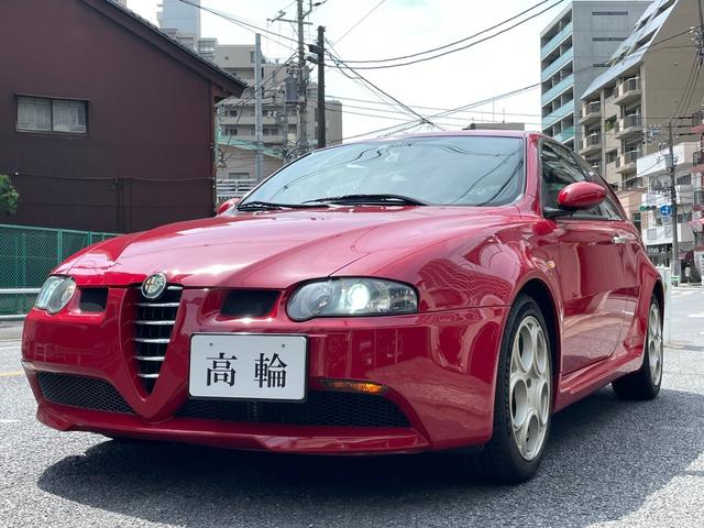アルファ１４７ ＧＴＡ　禁煙車	左ハンドル　フロア６ＭＴ（50枚目）