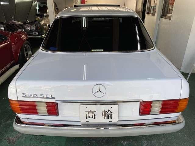 Ｓクラス ５６０ＳＥＬ　最終ディーラー車（2枚目）