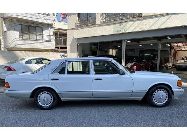 Ｓクラス ５６０ＳＥＬ　最終ディーラー車（3枚目）