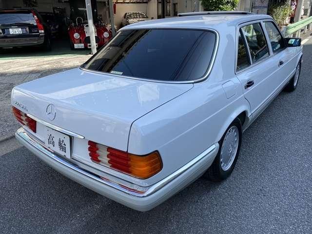 Ｓクラス ５６０ＳＥＬ　最終ディーラー車（4枚目）