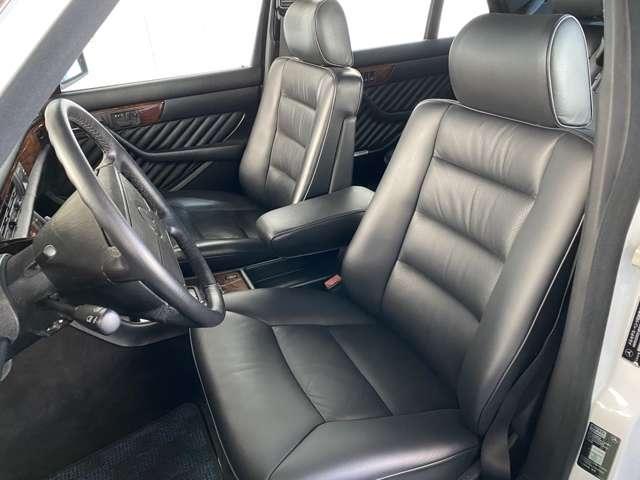 Ｓクラス ５６０ＳＥＬ　最終ディーラー車（7枚目）