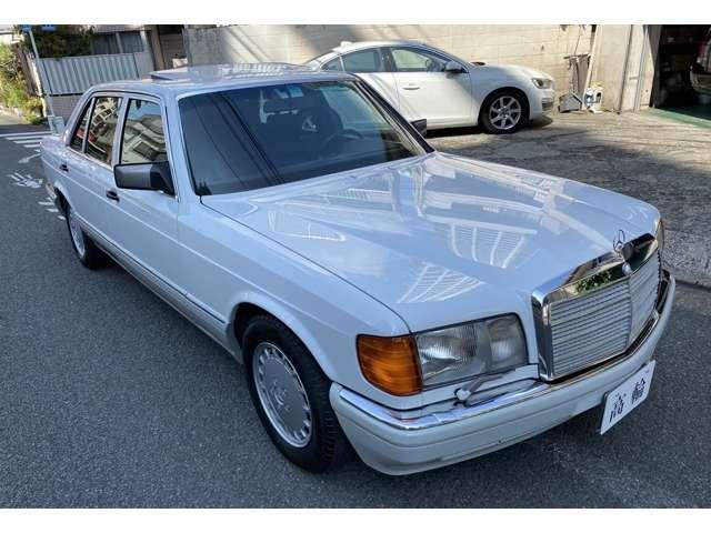 Ｓクラス ５６０ＳＥＬ　最終ディーラー車（8枚目）