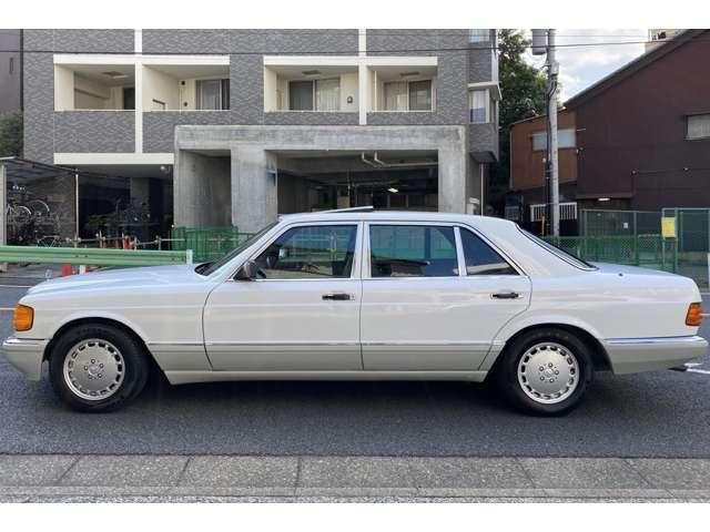 Ｓクラス ５６０ＳＥＬ　最終ディーラー車（9枚目）