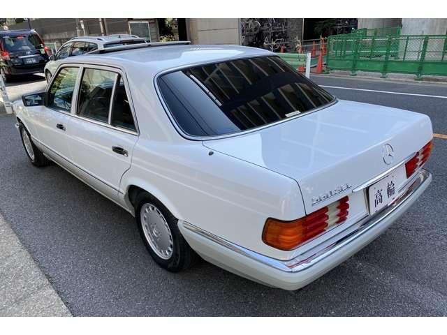Ｓクラス ５６０ＳＥＬ　最終ディーラー車（10枚目）