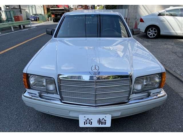 Ｓクラス ５６０ＳＥＬ　最終ディーラー車（12枚目）