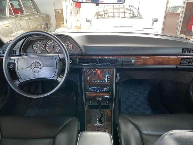 Ｓクラス ５６０ＳＥＬ　最終ディーラー車（14枚目）
