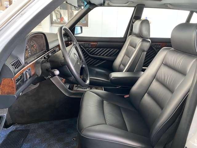 Ｓクラス ５６０ＳＥＬ　最終ディーラー車（15枚目）