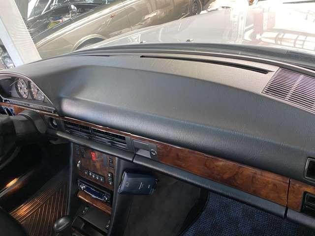 Ｓクラス ５６０ＳＥＬ　最終ディーラー車（18枚目）