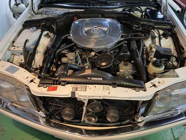 Ｓクラス ５６０ＳＥＬ　最終ディーラー車（19枚目）