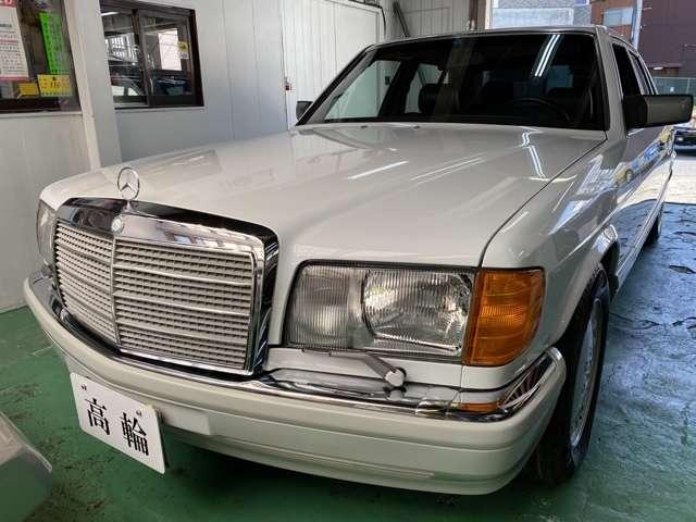 Ｓクラス ５６０ＳＥＬ　最終ディーラー車（20枚目）
