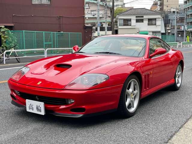 550 マラネロ 6速MT 正規ディーラー車 ロッソコルサ オリジナル(3枚目)