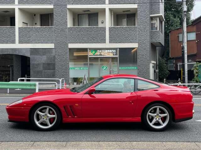 550 マラネロ 6速MT 正規ディーラー車 ロッソコルサ オリジナル(4枚目)