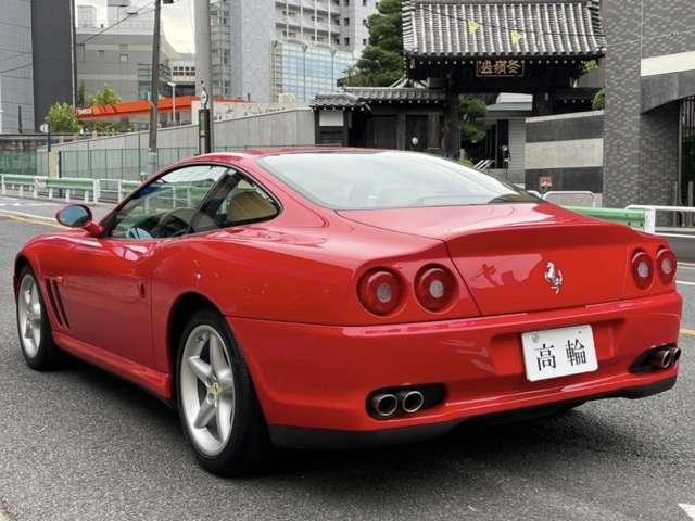 550 マラネロ 6速MT 正規ディーラー車 ロッソコルサ オリジナル(5枚目)