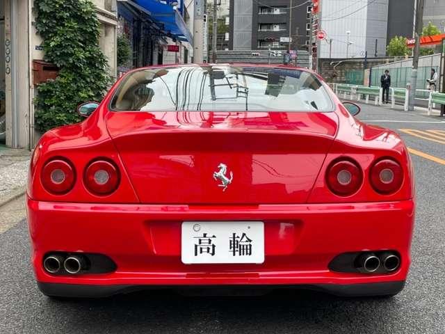 550 マラネロ 6速MT 正規ディーラー車 ロッソコルサ オリジナル(6枚目)