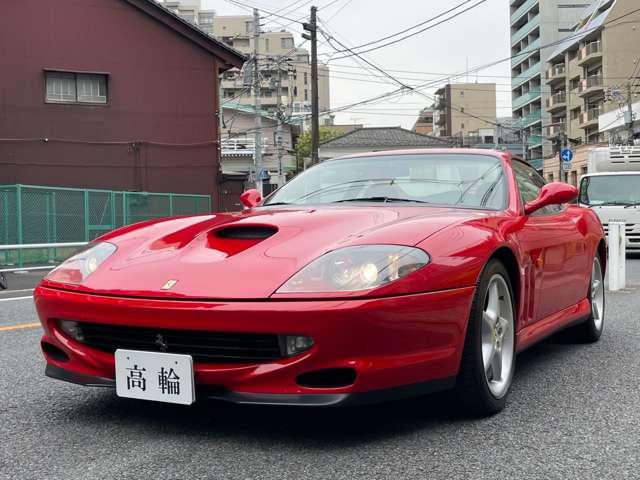 550 マラネロ 6速MT 正規ディーラー車 ロッソコルサ オリジナル(8枚目)