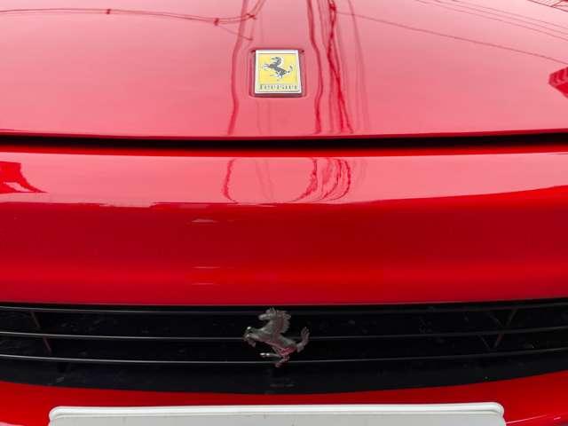 550 マラネロ 6速MT 正規ディーラー車 ロッソコルサ オリジナル(10枚目)