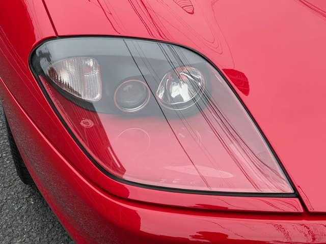 550 マラネロ 6速MT 正規ディーラー車 ロッソコルサ オリジナル(11枚目)