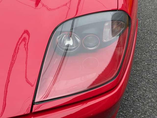 550 マラネロ 6速MT 正規ディーラー車 ロッソコルサ オリジナル(13枚目)