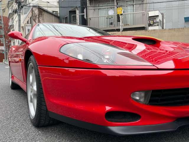 550 マラネロ 6速MT 正規ディーラー車 ロッソコルサ オリジナル(16枚目)